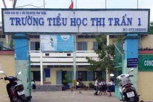 Kiểm điểm hàng loạt cán bộ vụ “cô giáo chống tiêu cực bị cách chức”