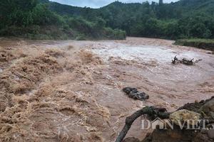 Lũ kinh hoàng chia cắt tỉnh Quảng Ninh với Bắc Giang  