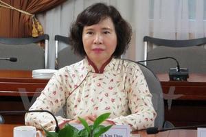 Tài sản gia đình Thứ trưởng Hồ Thị Kim Thoa giảm gần một nửa sau 1 năm