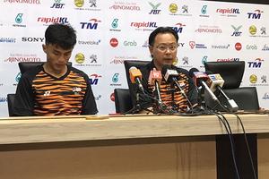 Thắng nhọc Brunei, HLV Malaysia cáu với truyền thông Việt Nam