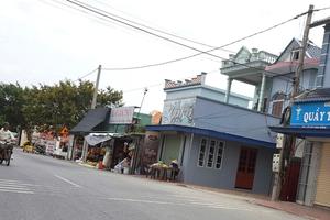 Cần sớm xử lý vi phạm tại khu vực chợ Tam Thôn