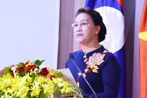 Quốc hội Việt Nam - Lào: Trao đổi vai trò của nữ đại biểu