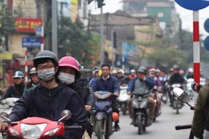 Hà Nội: Ô nhiễm không khí đã tới mức báo động