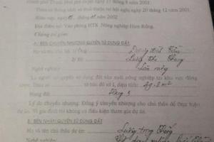 Kết luận có dấu hiệu bao che cho cấp dưới?