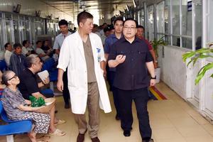 Bí thư Hà Nội: Không làm quyết liệt ngay, sốt xuất huyết có thể xấu hơn