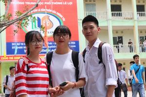 “Đầu vào” sư phạm “chạm đáy”: Lo chất lượng “đầu ra”