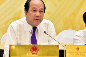 Chưa xem xét việc thu hồi tài sản Thứ trưởng Hồ Thị Kim Thoa
