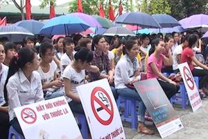 Nâng cao vai trò của truyền thông trong phòng, chống tác hại thuốc lá