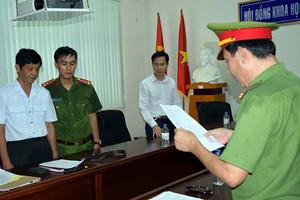 Bắt Chánh thanh tra Sở KH&CN tỉnh Trà Vinh