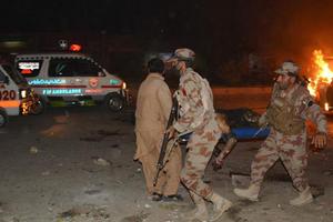 Nổ lớn ở Pakistan, 15 người thiệt mạng
