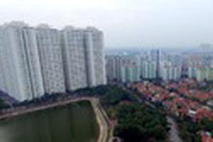 Hà Nội kỷ luật hai cán bộ để xảy ra vi phạm trật tự xây dựng