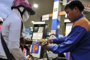 Giá xăng tăng từ 15h chiều nay