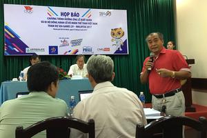 Hơn 5.000 người tham dự cổ vũ cho SEA Games 29 - Malaysia 