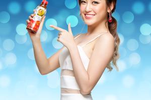 Á hậu Huyền My trở thành Đại sứ của Tân Hiệp Phát 