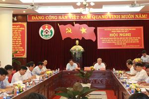 Tổng Thanh tra Chính phủ làm việc tại tỉnh Đắk Nông
