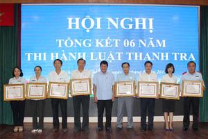  Luật Thanh tra thiếu biện pháp chế tài 