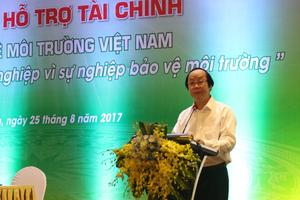 Quỹ Bảo vệ môi trường Việt Nam đồng hành cùng doanh nghiệp