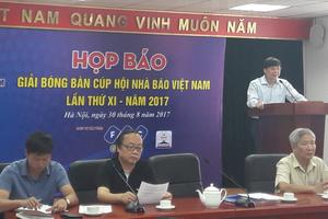 Sẽ có Hoa khôi, Á khôi Giải Bóng bàn Cúp Hội Nhà báo Việt Nam 