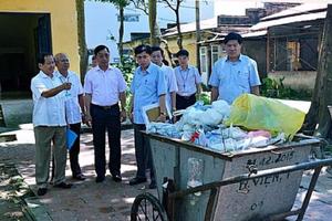 Hà Nội họp khẩn ứng phó dịch sốt xuất huyết