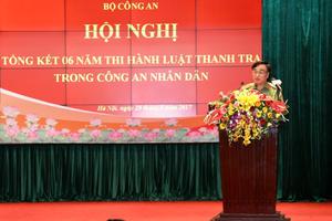 Bộ Công an triển khai 2.022 cuộc thanh tra hành chính