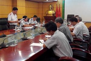 Kiểm tra thực hiện kết luận thanh tra quản lý Nhà nước về khoáng sản