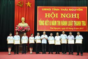 Thái Nguyên tổng kết 6 năm thi hành Luật Thanh tra