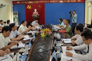 Thái Nguyên: Tiếp công dân định kỳ tháng 8