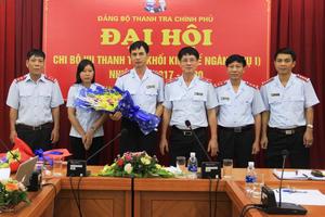 Quyết trở thành Chi bộ trong sạch, vững mạnh