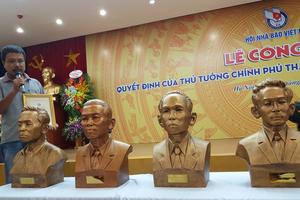 Bảo tàng Báo chí Việt Nam: Trưng bày nhiều hiện vật có giá trị 