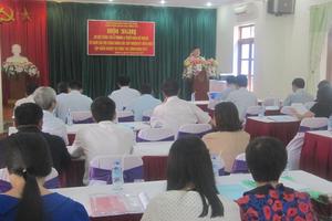Tổ chức Đại hội vào tháng 1/2018