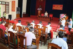Sẽ cưỡng chế các công trình vi phạm tại xã Bảo Hà