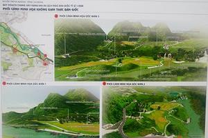 Công bố Quy hoạch chung xây dựng khu du lịch thác Bản Giốc