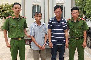 Bắt hai đối tượng truy nã đặc biệt