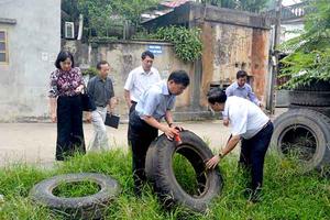 Hà Nội: Không chủ quan trước dấu hiệu dịch sốt xuất huyết giảm