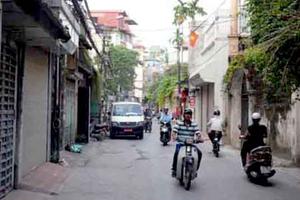 Quy hoạch khu công viên hồ điều hòa quận Hoàng Mai, Hà Nội: Sai chồng sai