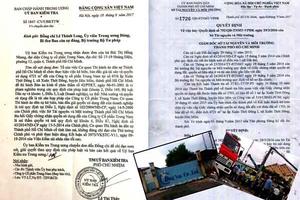 Ủy ban Kiểm tra Trung ương chỉ đạo làm rõ