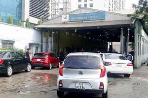 Đình chỉ 3 đăng kiểm viên khu vực phía Nam