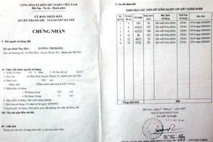 Xã Hữu Hòa (Thanh Trì - Hà Nội): Tiếp thu nội dung báo Thanh tra phản ánh