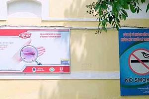 Nhiều BV ở Hà Nội “nói không với thuốc lá”