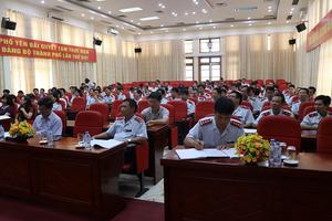 Yên Bái: Bồi dưỡng nghiệp vụ PCTN năm 2017