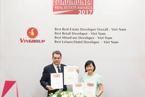 Vingroup là nhà phát triển bất động sản tốt nhất Việt Nam