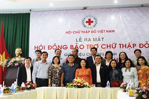 Ra mắt Hội đồng Bảo trợ hoạt động chữ thập đỏ Việt Nam 
