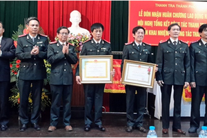Giải pháp nâng cao năng lực cán bộ thanh tra quận, huyện ở Hà Nội