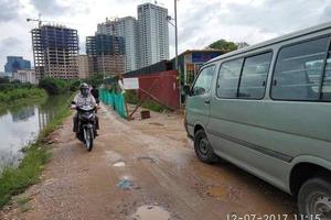 Chủ đầu tư Ecolife Tây Hồ chây ì cung cấp hồ sơ dự án