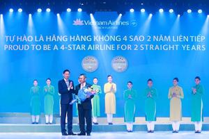 ‘Ông lớn' Vietnam Airlines tiếp tục ngự trị hãng hàng không 4 sao