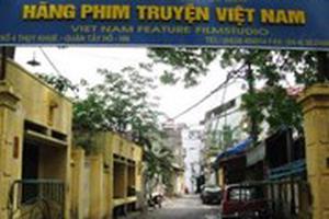 Hãng phim truyện: Đối thoại căng thẳng nhưng chưa có tiếng nói chung