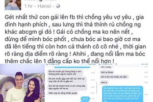 ''Trào lưu'' sao Việt ''tố'' nhau lên mạng xã hội: Xấu chàng hổ ai?