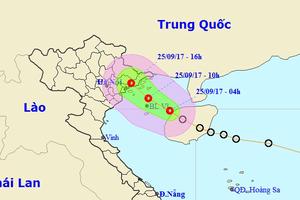 Cảnh báo mưa lớn ở miền Bắc