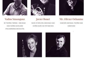 Sun Symphony Orchestra chiêu mộ nghệ sĩ như thế nào?