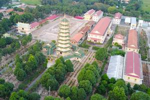 Ngôi chùa rộng lớn có nhiều tượng phật nhất Việt Nam